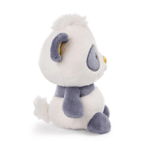 Nici 48417 Singing Panda Plüschfigur 20 cm mit Sing- & Tanzfunktion
