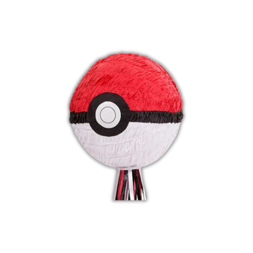 Pokemon Ball Pull-Pinata 27,3 x 27,9 x 27,3 cm