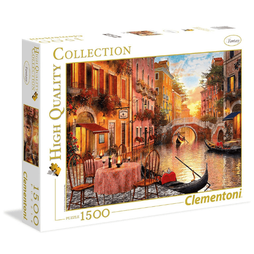 High Quality Collection 1500 Teile Puzzle Venedig