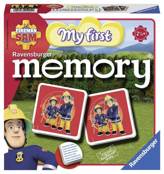 Feuerwehrmann Sam Memory Spiel