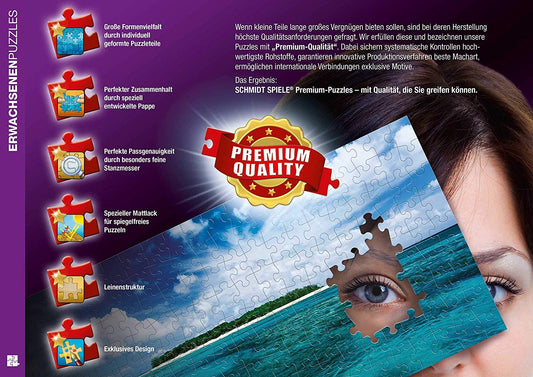 Disney Rapunzel Puzzle Kinkade