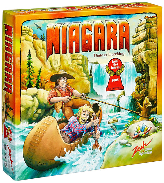 Zoch Niagara Brettspiel Flussabenteuer