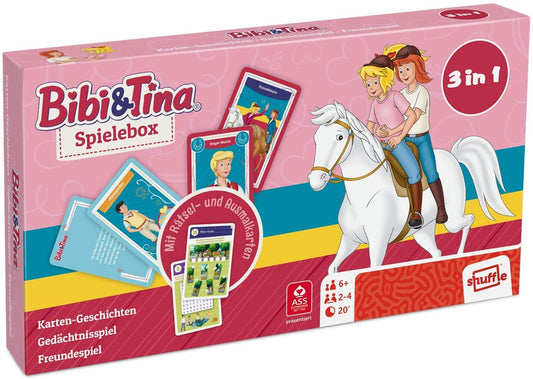 ASS Altenburger Bibi Tina Spielebox
