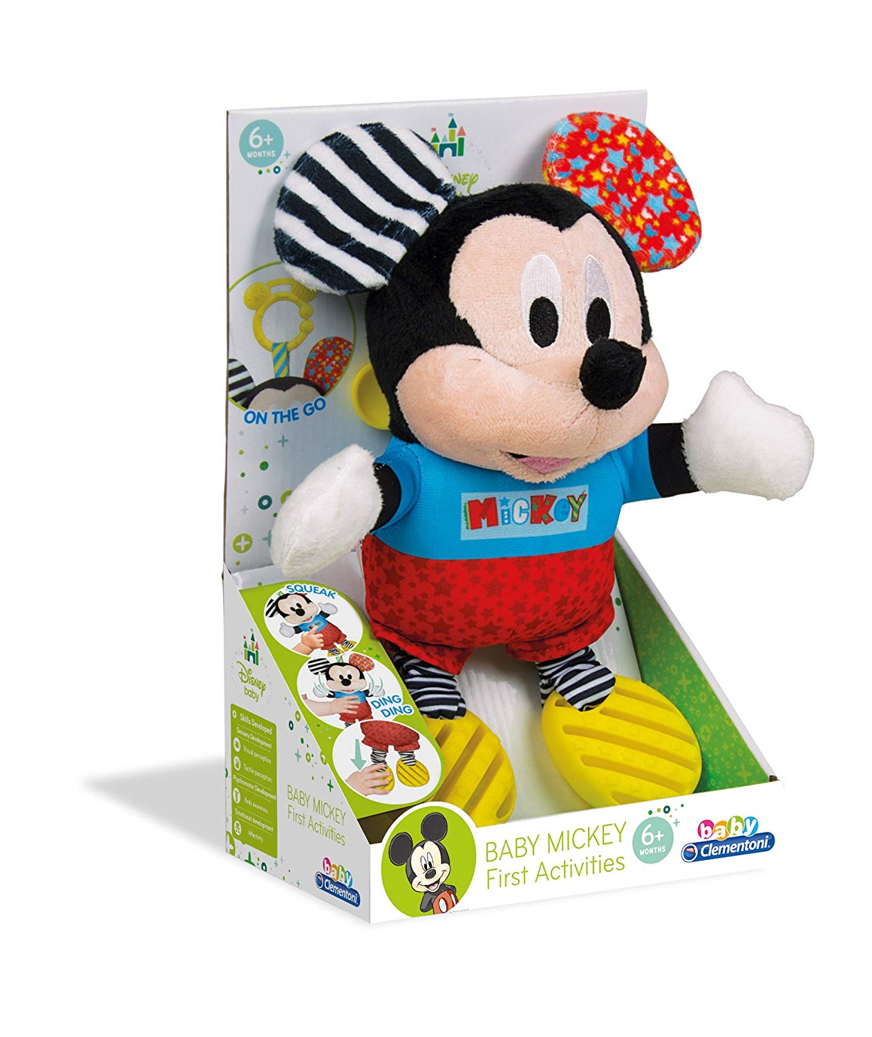 Disney Baby Plüsch Mickey Beißring