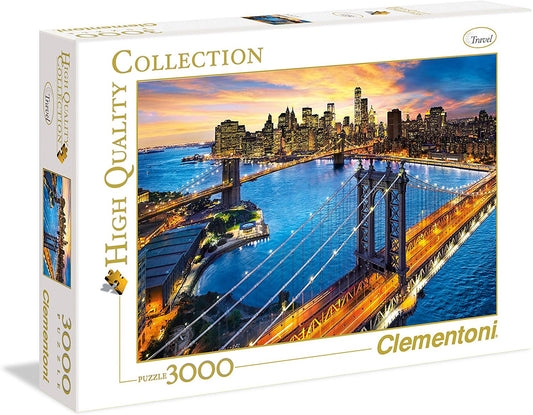 Hochwertiges Puzzle New York Teile