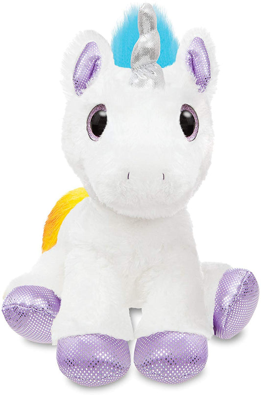Sparkle Tales mehrfarbiges Einhorn Plüschfigur