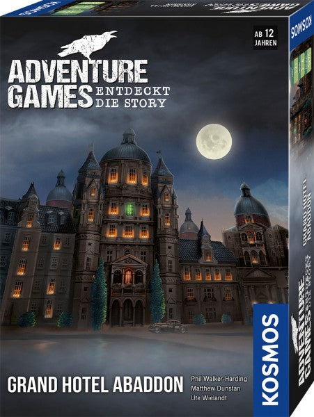 Kosmos Adventure Games Grand Hotel