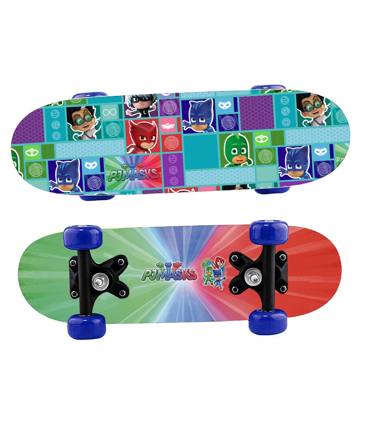 PJ Masks Mini Skateboard Holz