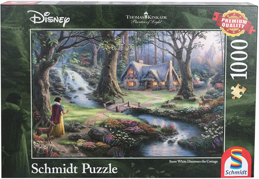 Disney Schneewittchen Puzzle Thomas Kinkade