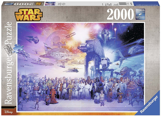 Star Wars Puzzle 2000 Teile