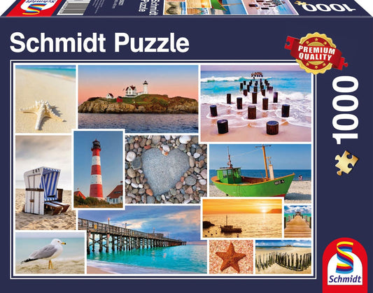 Meer Puzzle Teile