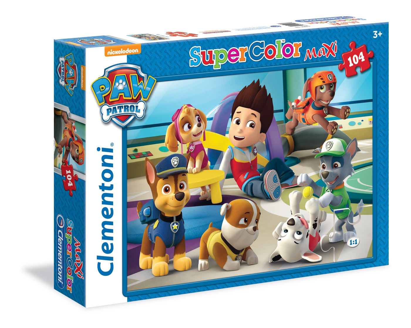 Clementoni Puzzle Paw Patrol Maxi