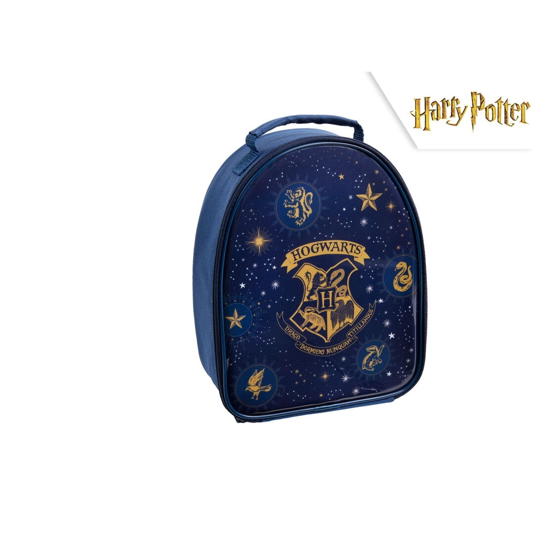 Harry Potter Blaue Frühstückstasche Lunchbag