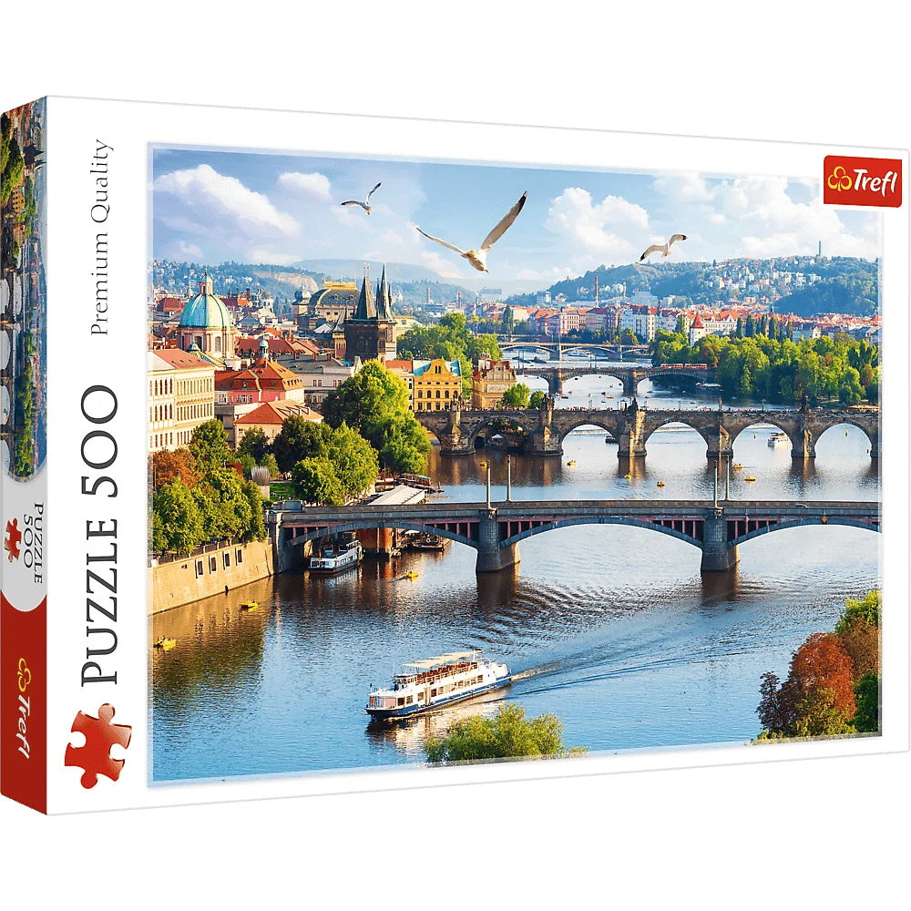 Prag Czech Republic Puzzle