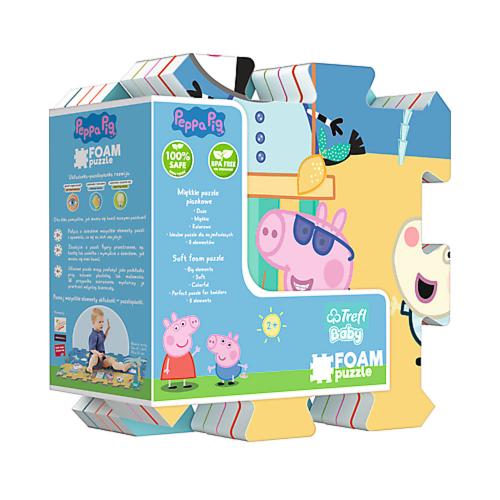 Peppa Pig XL Schaumstoffpuzzle