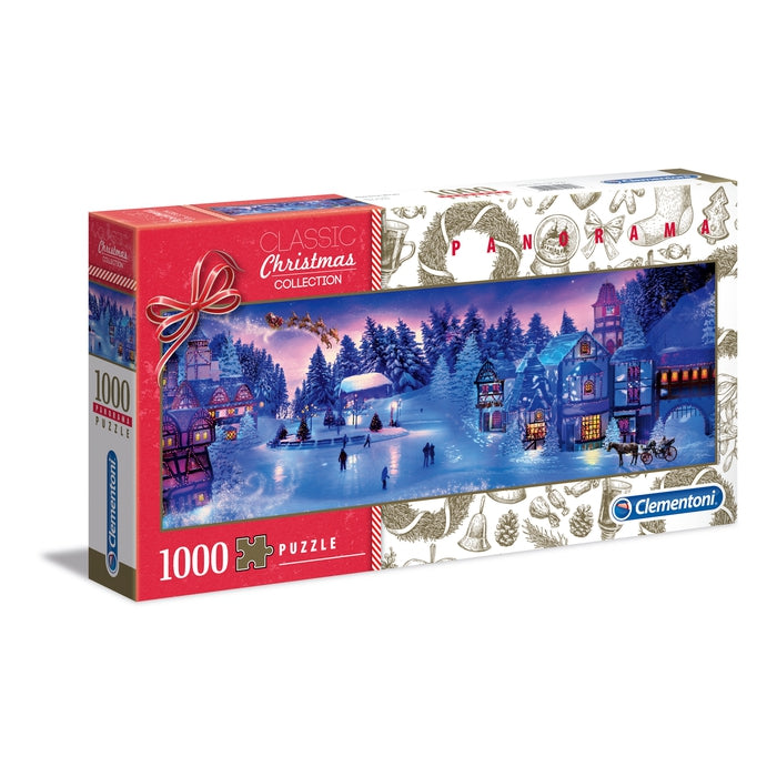 Puzzle Panorama Christmas Collection