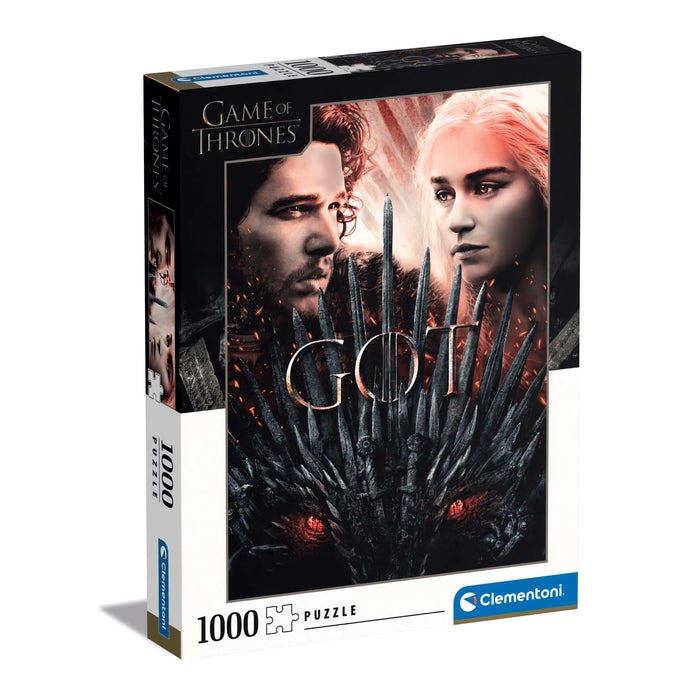 Puzzle Game of Thrones