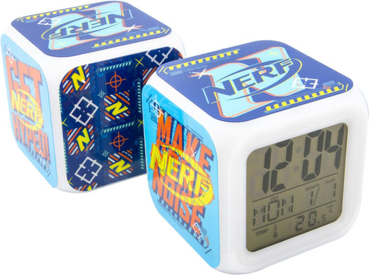 Nerf Würfel Wecker