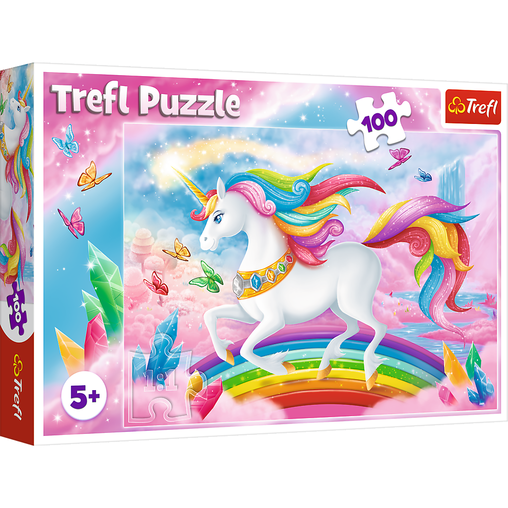 Einhorn Unicorn Puzzle