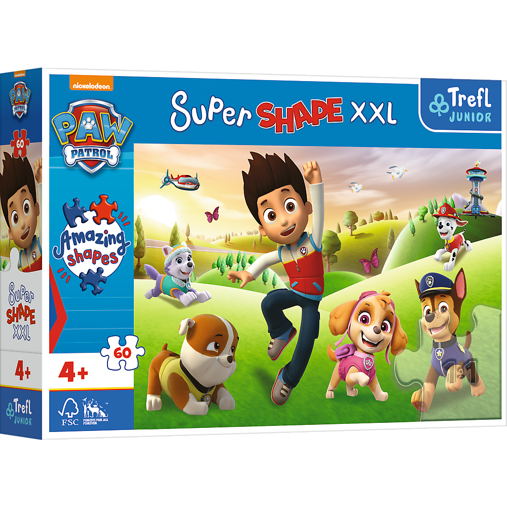 Paw Patrol Junior Super ShapeXL Puzzle