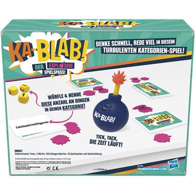 Hasbro Ka-Blab Familienspiel