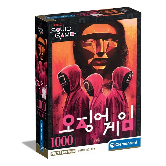 Puzzle Netflix Compact Squid Game