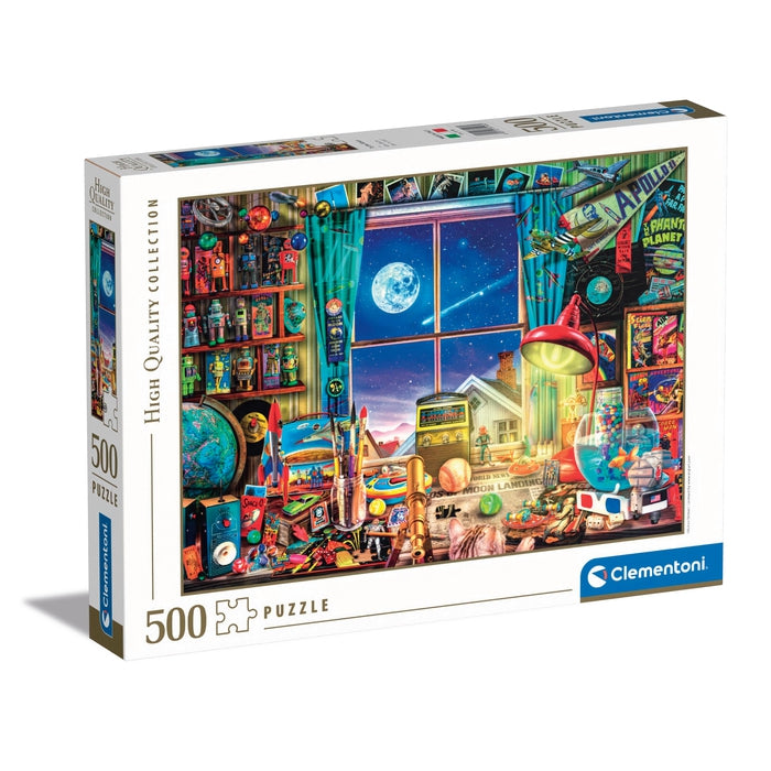 Puzzle High Quality Collection Auf zum Mond