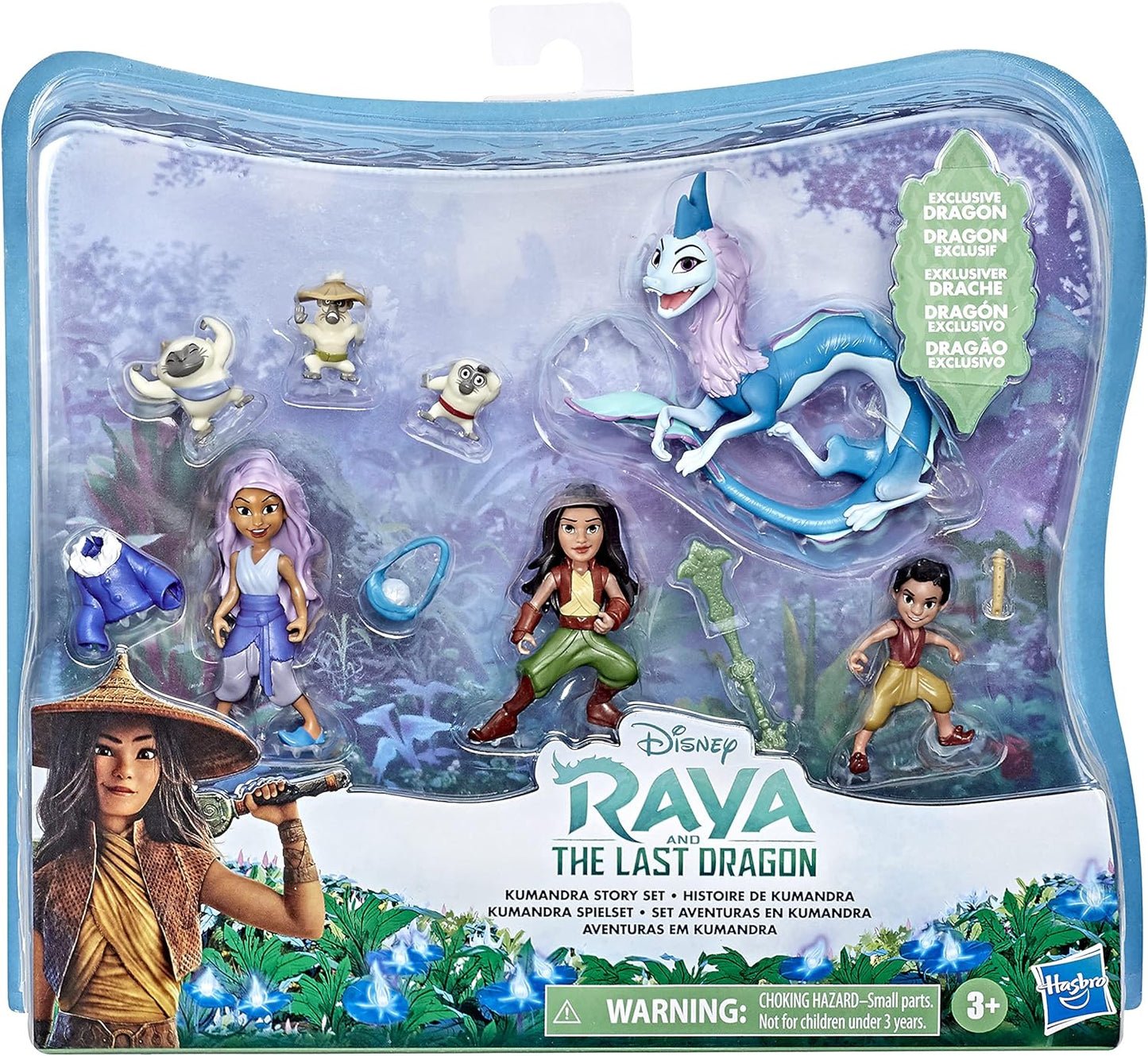 Hasbro Disney Raya Drache Figuren