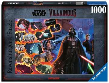 Star Wars Villainous Darth Vader Puzzle