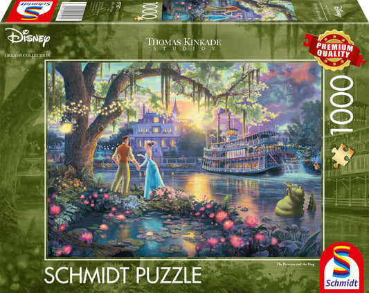 Disney Prinzessin Frosch Puzzle