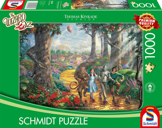 Warner Wizard Oz Puzzle Gelb
