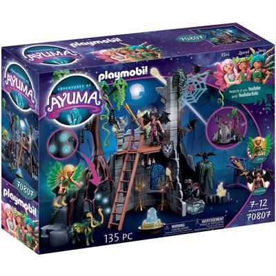PLAYMOBIL Ayuma Bat Fairies Ruine