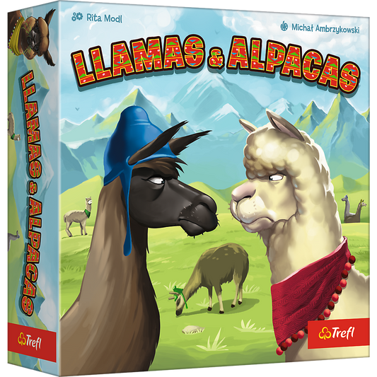 Lamas Alpakas Brettspiel
