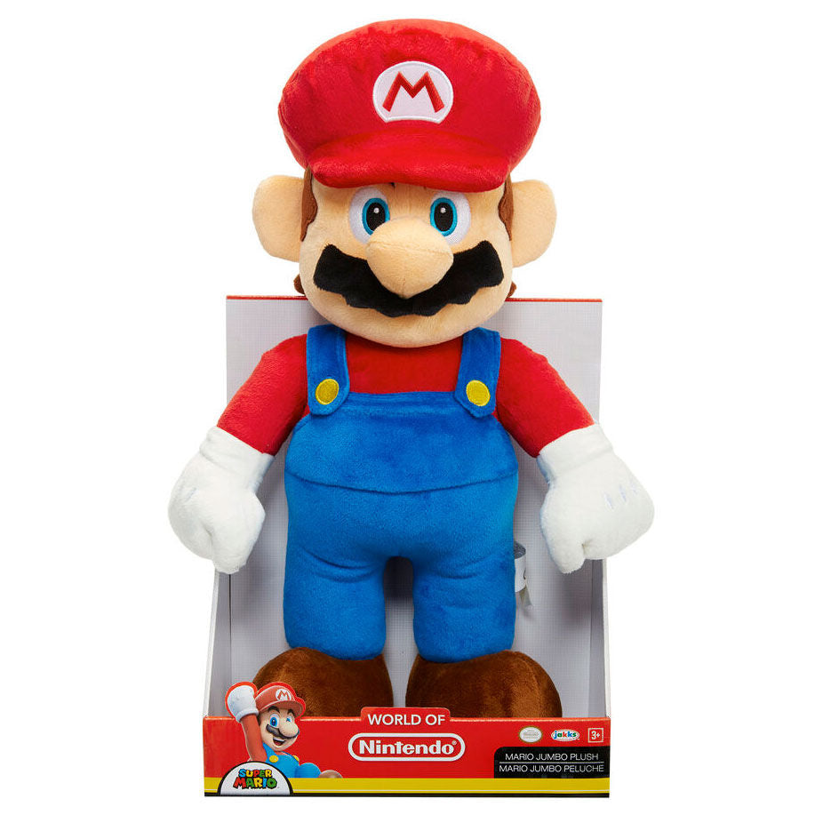 Nintendo Super Mario Plüsch Jumbo