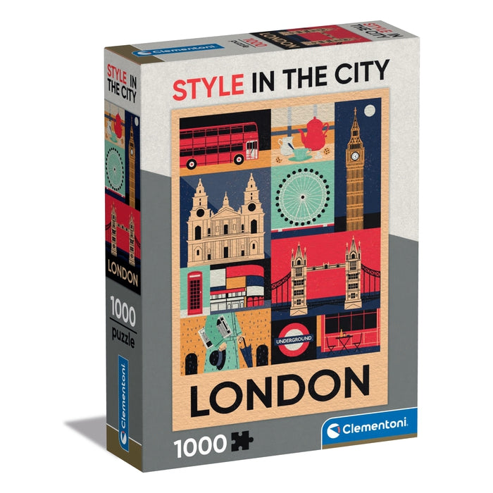 Puzzle Style in the City Compact London