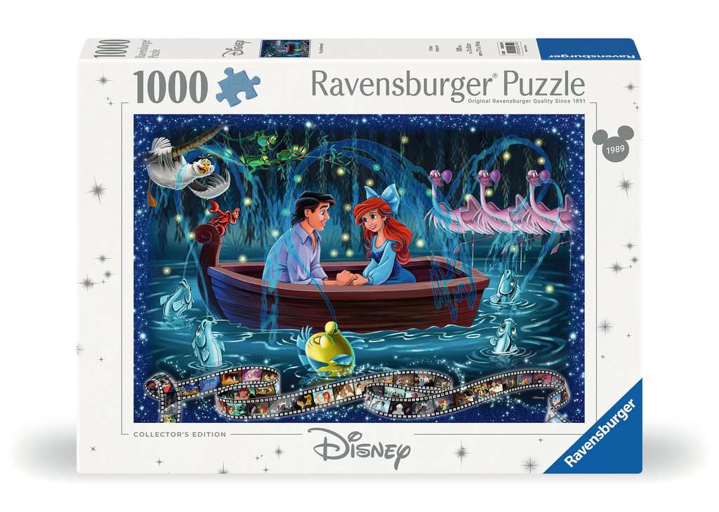 Disney Arielle Puzzle