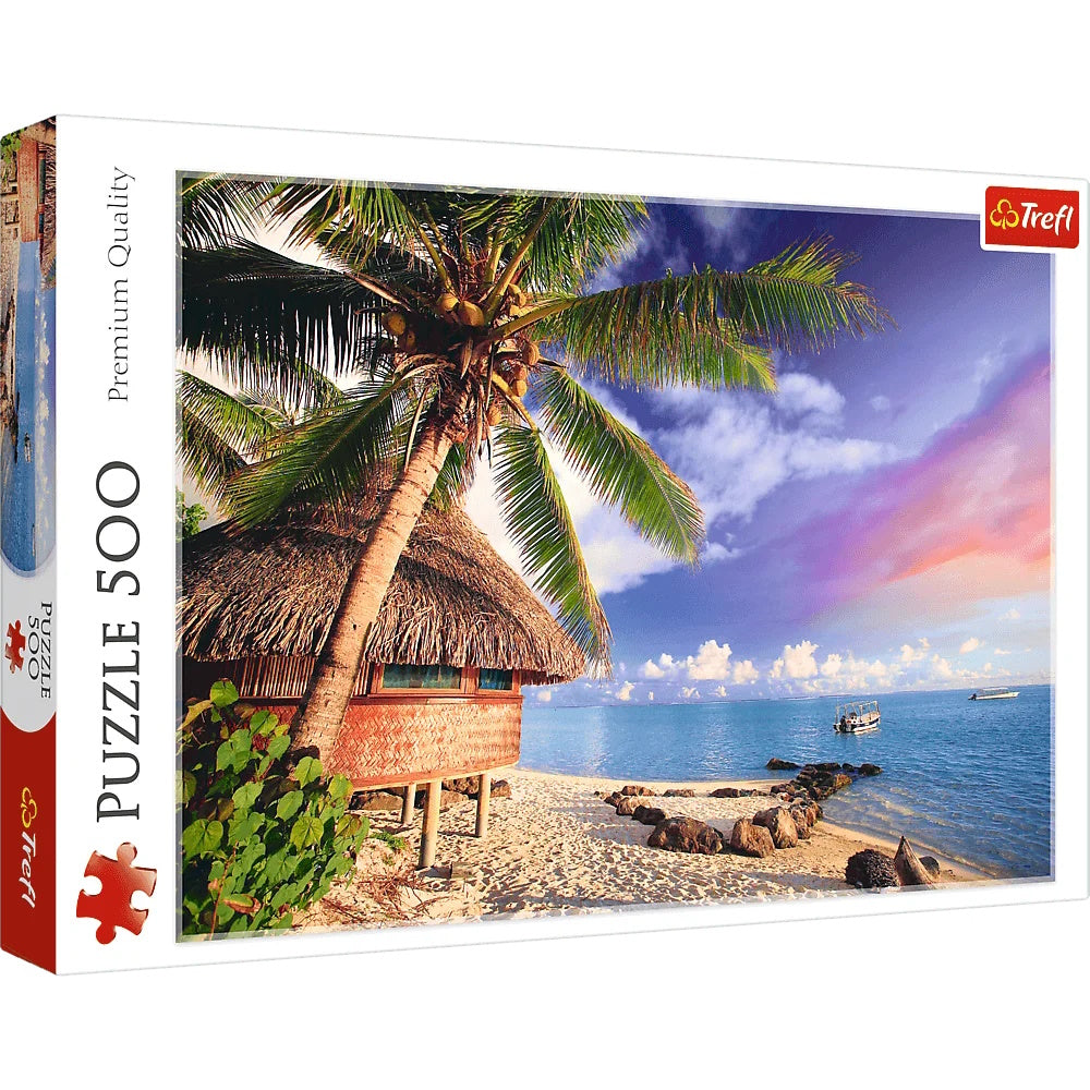 Insel Bora Bora Puzzle