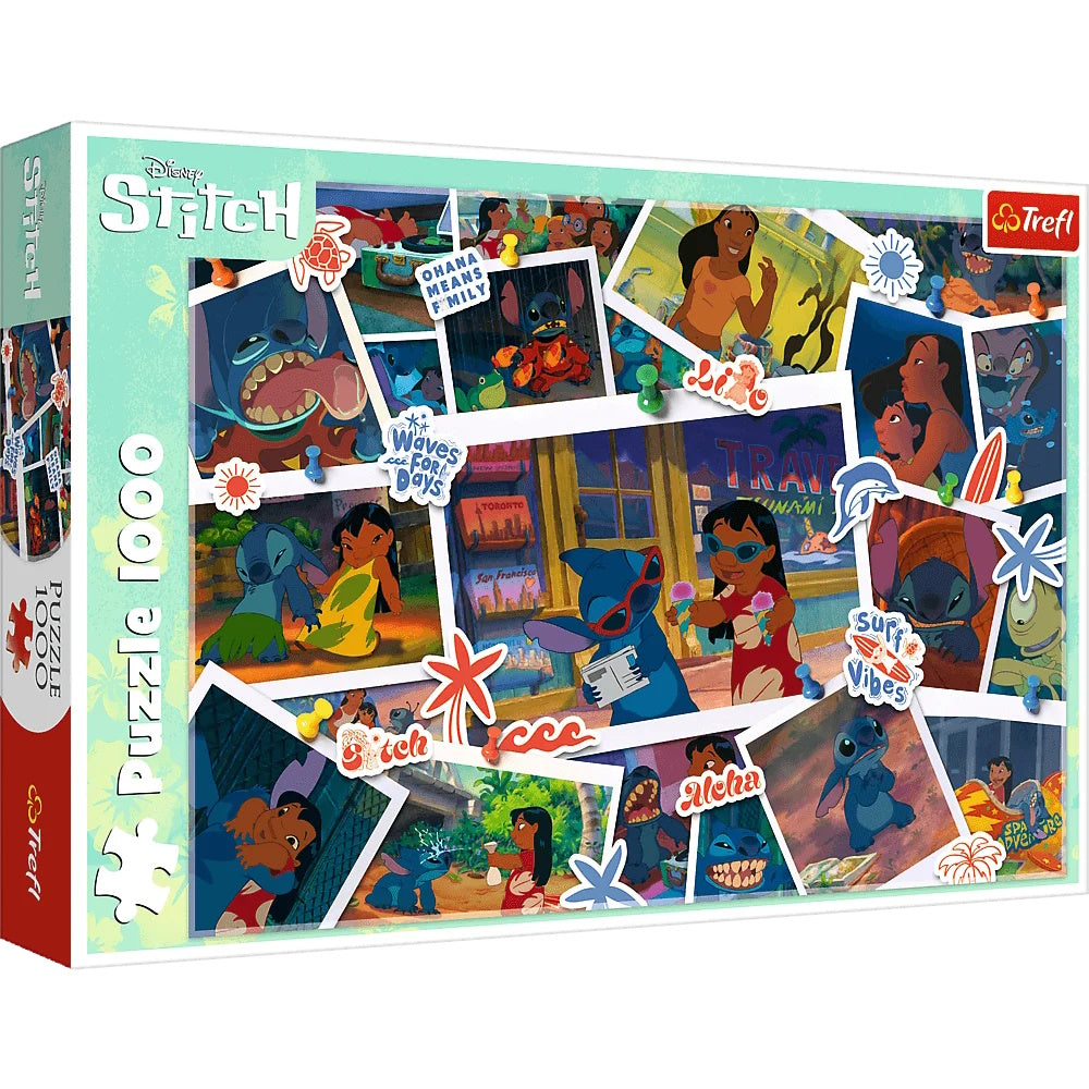Lilo Stich Puzzle