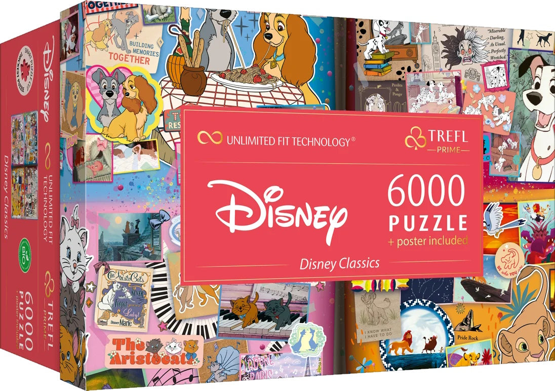 The Great Book of Disney UFT Puzzle
