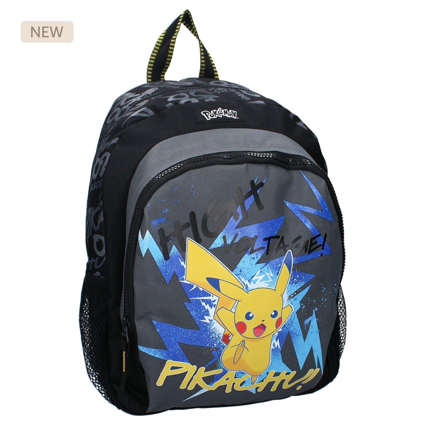 Pokemon Pikachu Rucksack Gotta Catch Em All