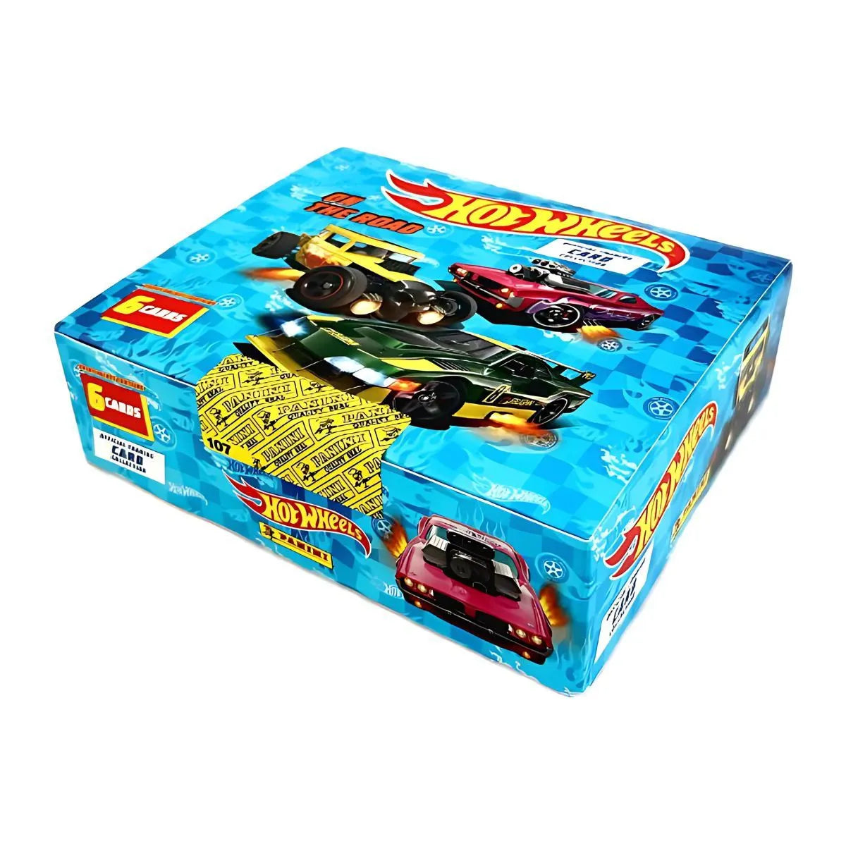 Hot Wheels Trading Card Collection DISPLAY BOX
