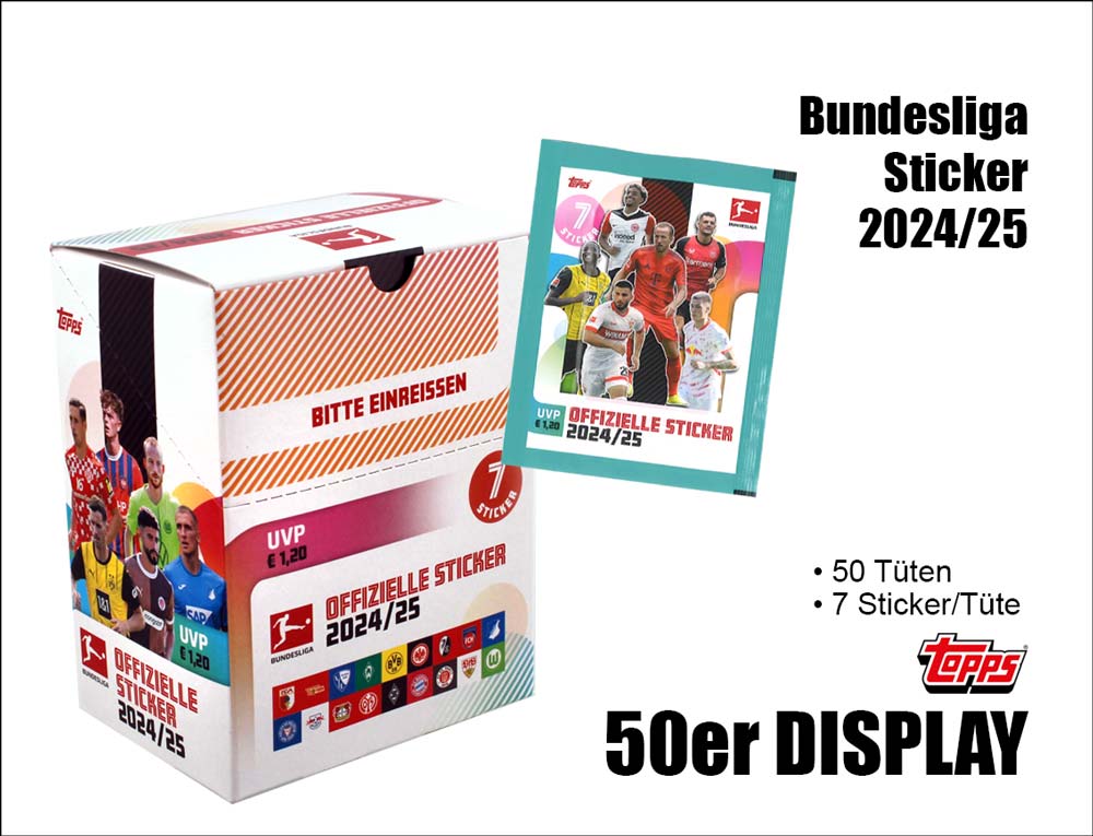 Bundesliga Sticker er DISPLAY