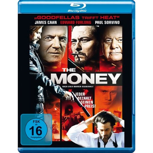 The Money Jeder bezahlt seinen Preis BluRay