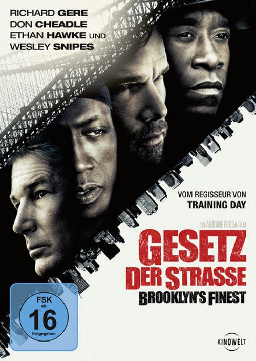 Gesetz der Strasse Brooklyns Finest Limited Steelbook Edition DVD