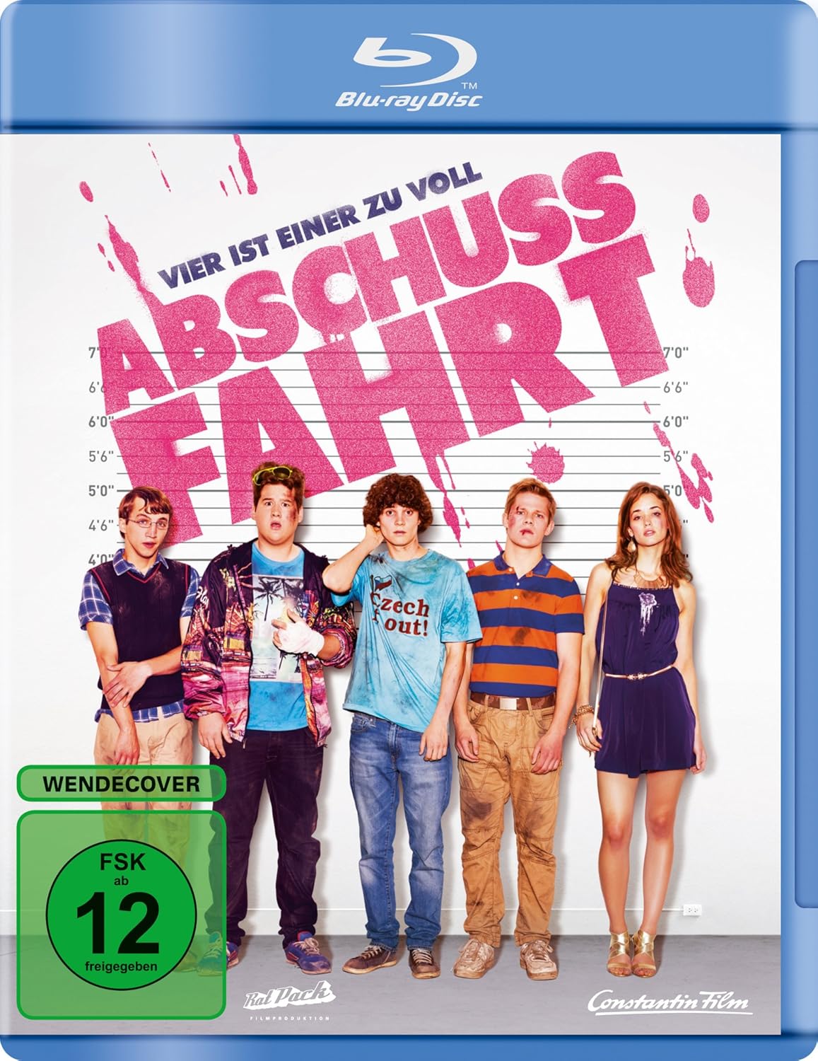 Abschussfahrt BluRay