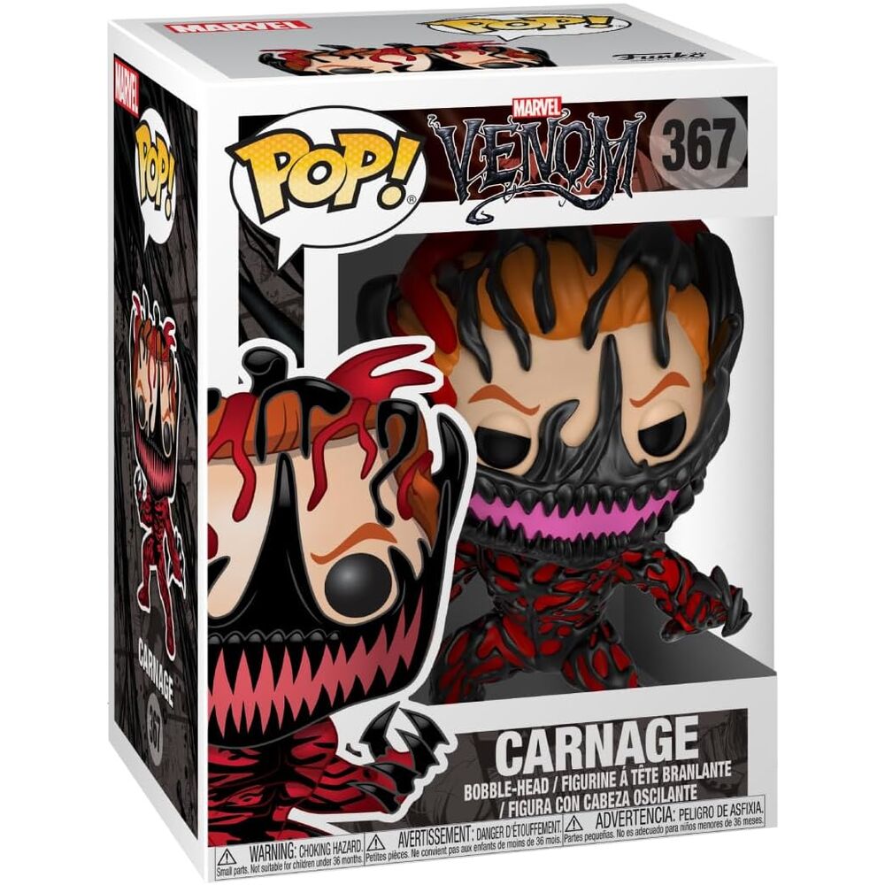 Pop Marvel Venom Carnage Cletus Kasady