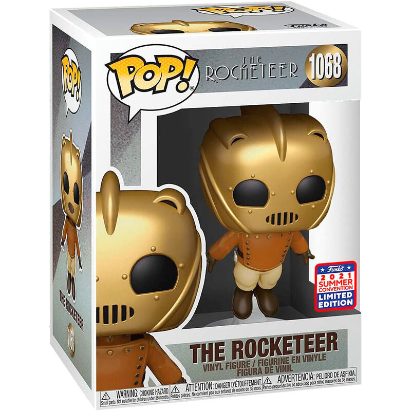 Pop Disney The Rocketeer The Rocketeer Exclusive