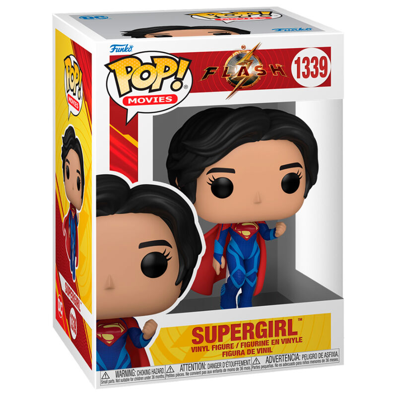 Pop DC Comics The Flash Supergirl