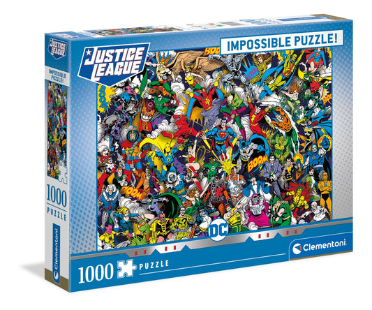 Clementoni Puzzle Justice League