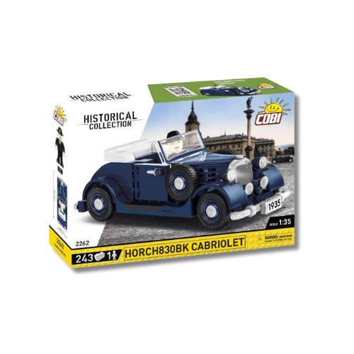 Cobi_Konstruktionsspielzeug_WWII_1935_HORCH_930_Cabriolet